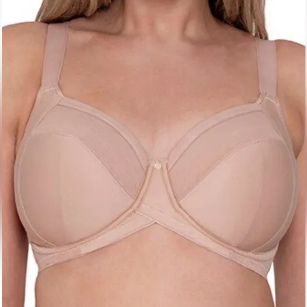 Seamless Nude Underwire Bra